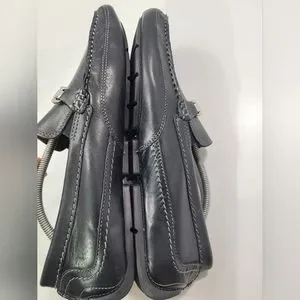 Clarks | Shoes | Clarks Ashmont Brace Mens 1m Black Driving  display picture 1